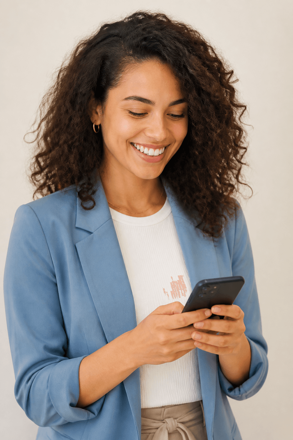 Unternehmerin nutzt ONEXO Plattform